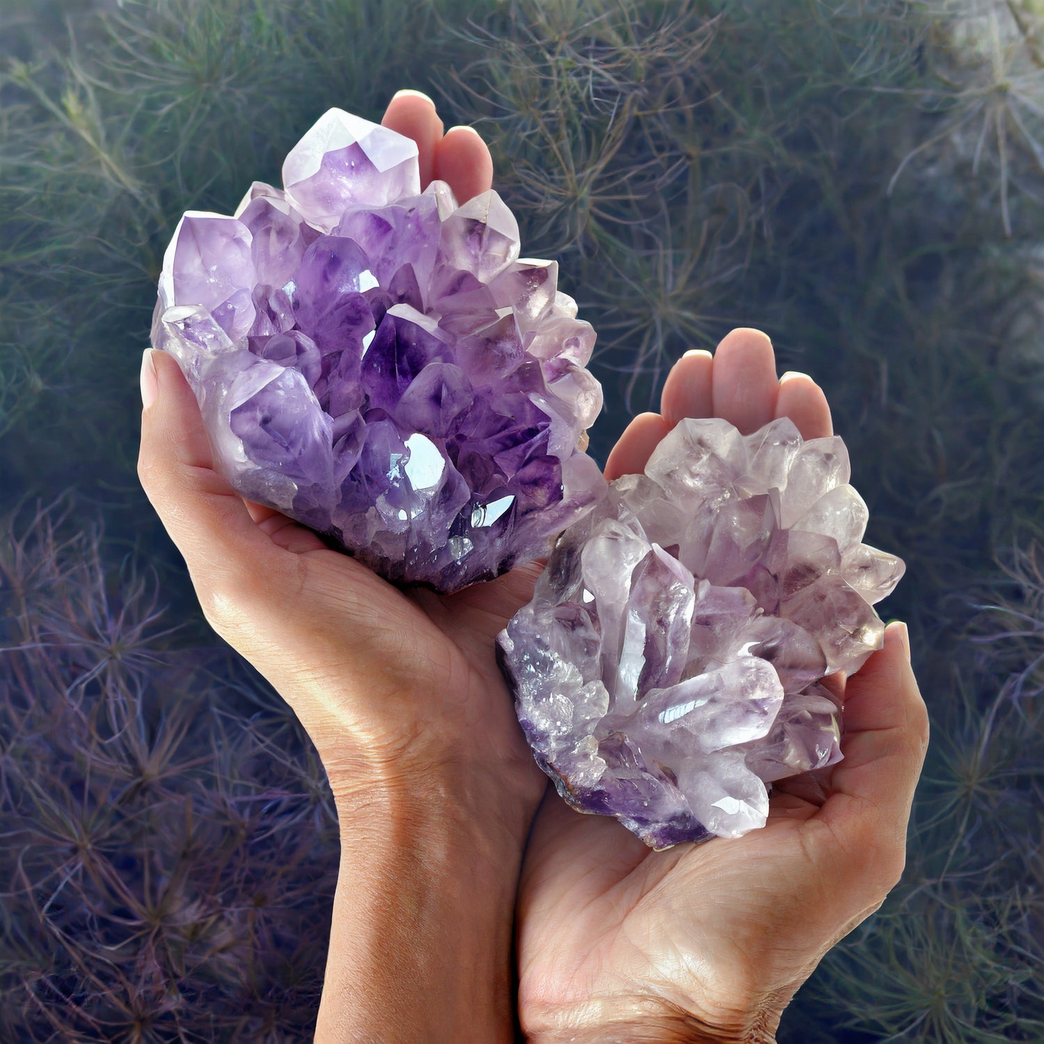 Natural Crystals & Gemstones