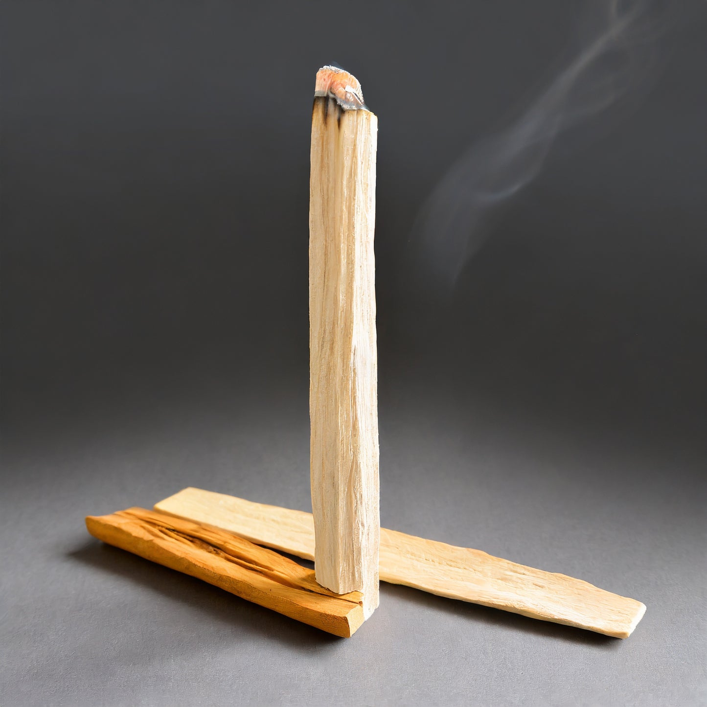 White Sage, Palo Santo Stick and Natural Crystal Stone